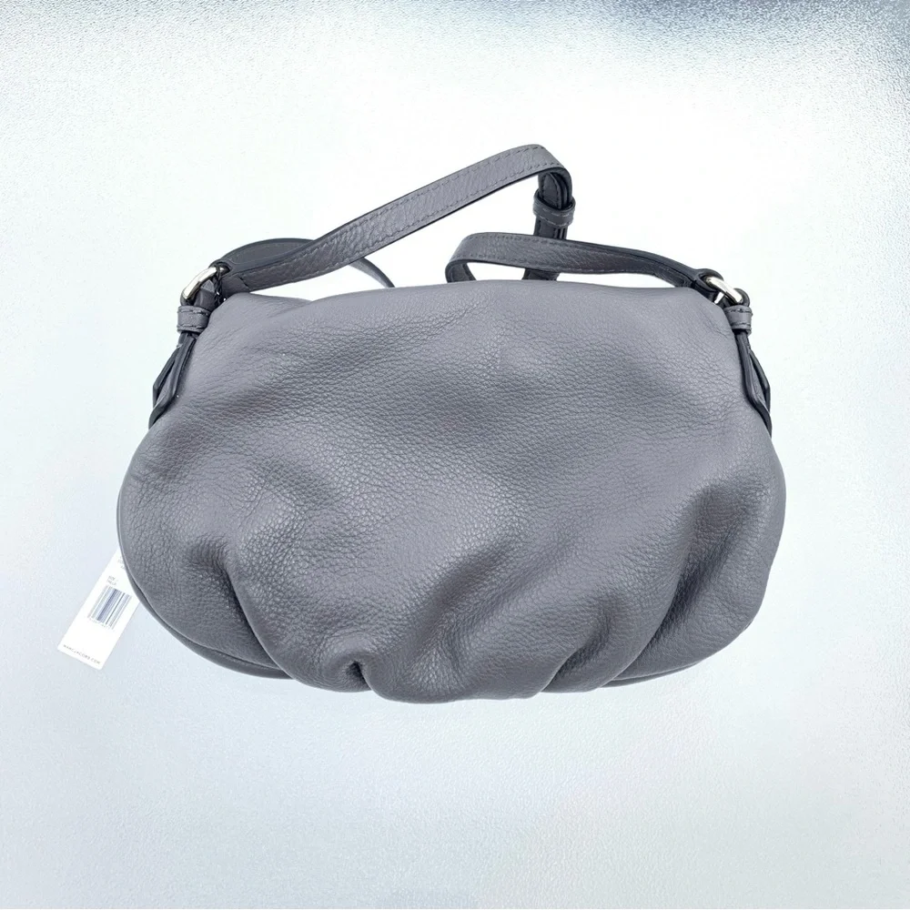 MARC JACOBS Gray Leather Crossbody Bag - Picture 6 of 11